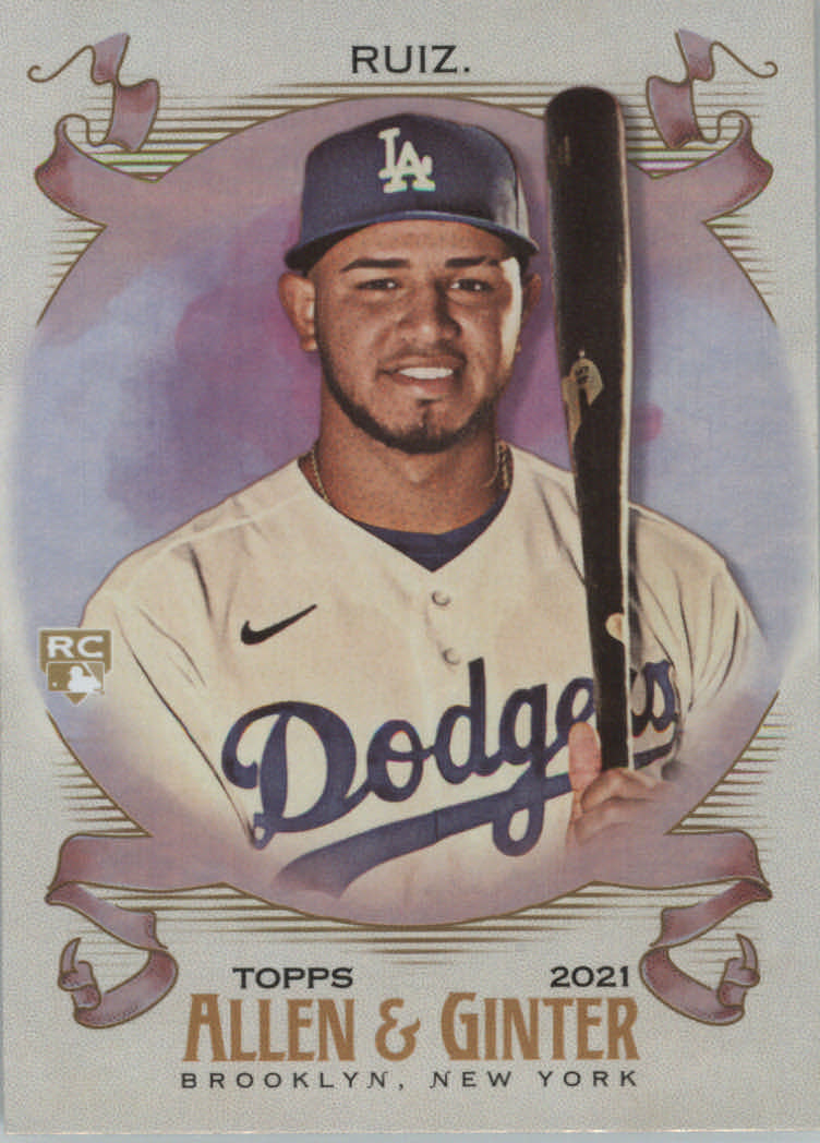 Tarjetas paralelas de béisbol ""plateadas"" Topps Allen and Ginter 2021 - Imagen 94 de 211