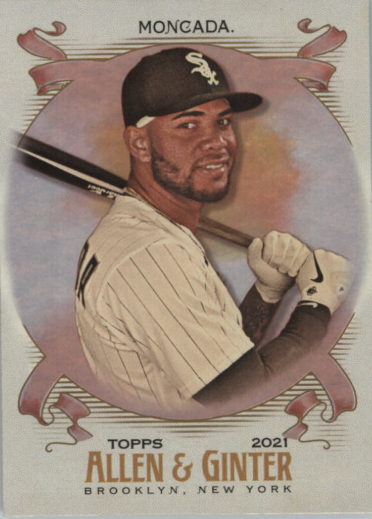 Tarjetas paralelas de béisbol ""plateadas"" Topps Allen and Ginter 2021 - Imagen 98 de 211