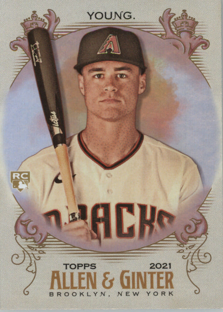 Tarjetas paralelas de béisbol ""plateadas"" Topps Allen and Ginter 2021 - Imagen 102 de 211