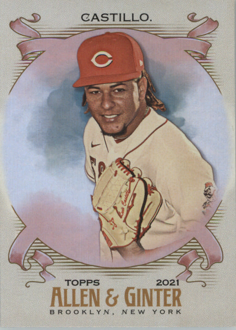 Tarjetas paralelas de béisbol ""plateadas"" Topps Allen and Ginter 2021 - Imagen 104 de 211