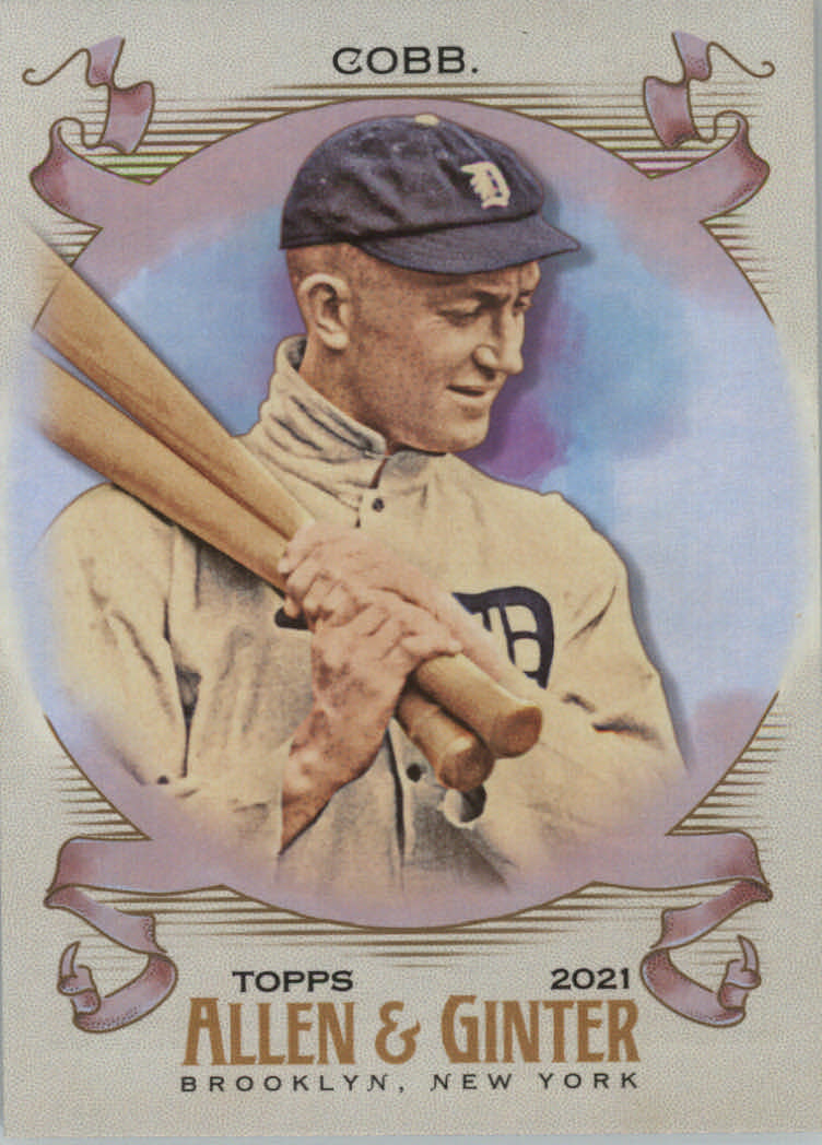 Tarjetas paralelas de béisbol ""plateadas"" Topps Allen and Ginter 2021 - Imagen 106 de 211
