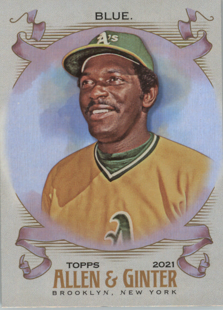 Tarjetas paralelas de béisbol ""plateadas"" Topps Allen and Ginter 2021 - Imagen 110 de 211