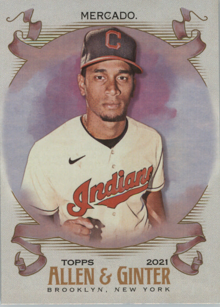 Tarjetas paralelas de béisbol ""plateadas"" Topps Allen and Ginter 2021 - Imagen 112 de 211