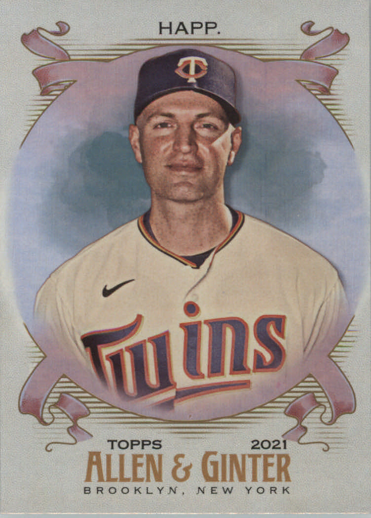 Tarjetas paralelas de béisbol ""plateadas"" Topps Allen and Ginter 2021 - Imagen 114 de 211