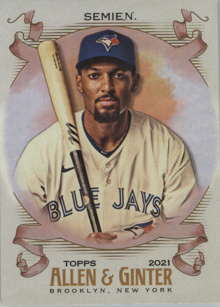 Tarjetas paralelas de béisbol ""plateadas"" Topps Allen and Ginter 2021 - Imagen 116 de 211