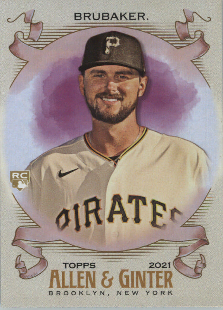 Tarjetas paralelas de béisbol ""plateadas"" Topps Allen and Ginter 2021 - Imagen 120 de 211