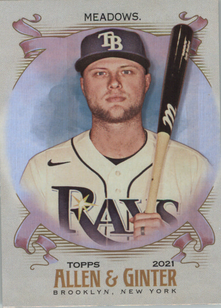 Tarjetas paralelas de béisbol ""plateadas"" Topps Allen and Ginter 2021 - Imagen 126 de 211