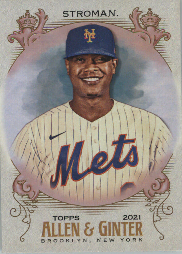 Tarjetas paralelas de béisbol ""plateadas"" Topps Allen and Ginter 2021 - Imagen 128 de 211