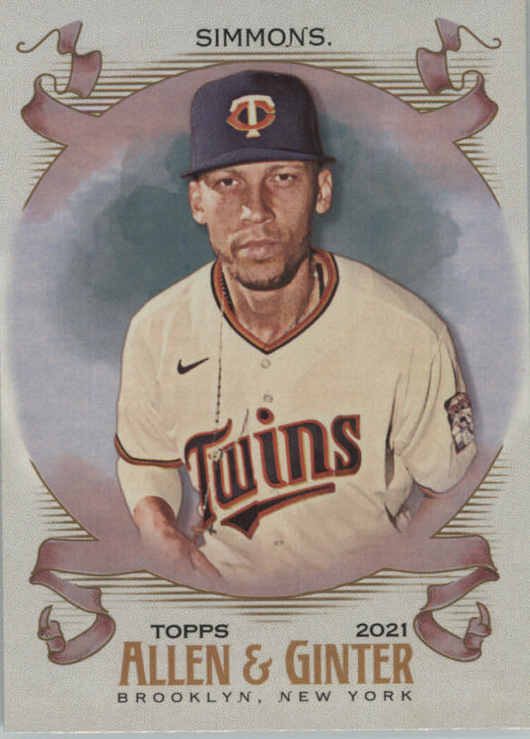 Tarjetas paralelas de béisbol ""plateadas"" Topps Allen and Ginter 2021 - Imagen 132 de 211
