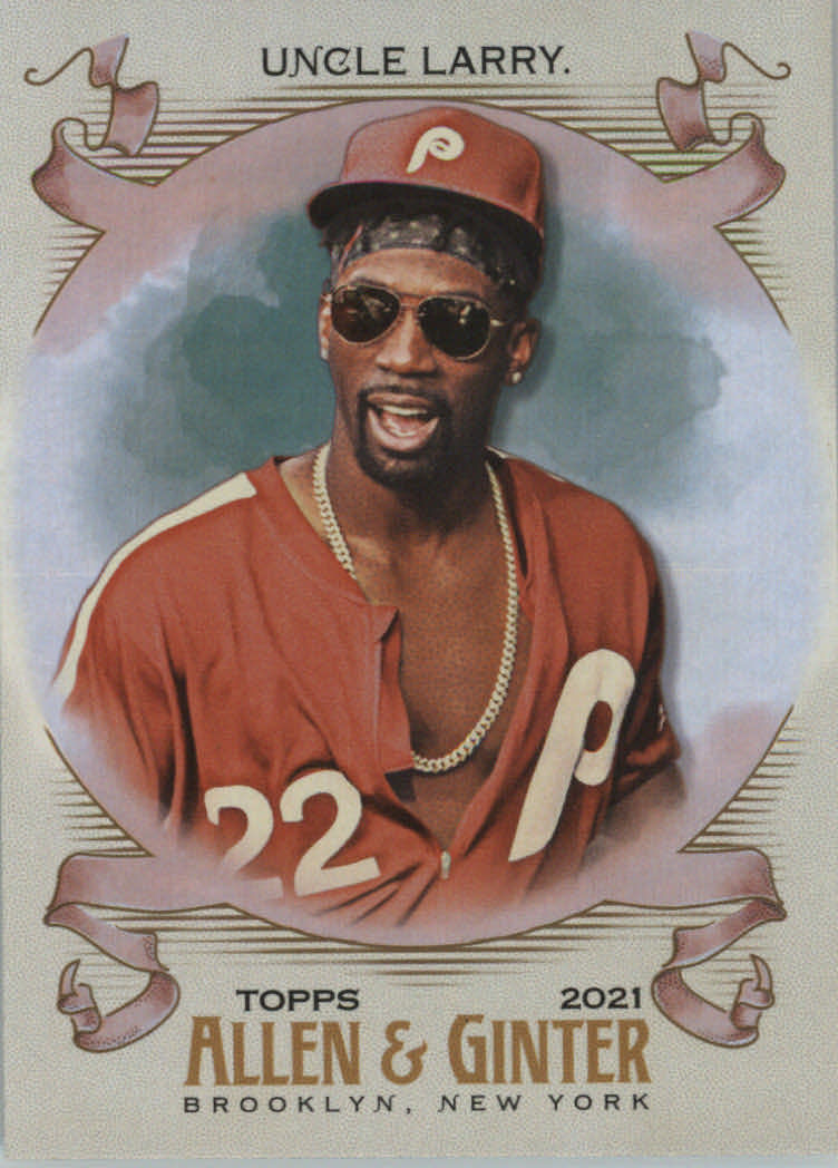 Tarjetas paralelas de béisbol ""plateadas"" Topps Allen and Ginter 2021 - Imagen 134 de 211