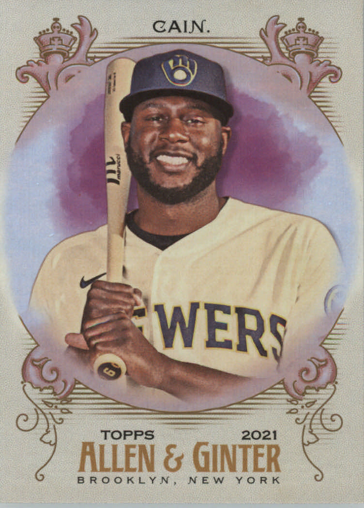 Tarjetas paralelas de béisbol ""plateadas"" Topps Allen and Ginter 2021 - Imagen 136 de 211