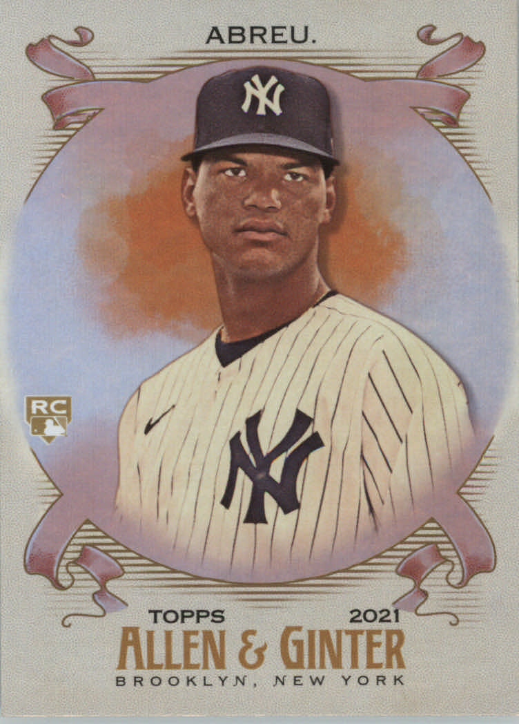 Tarjetas paralelas de béisbol ""plateadas"" Topps Allen and Ginter 2021 - Imagen 140 de 211