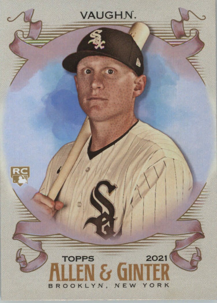 Tarjetas paralelas de béisbol ""plateadas"" Topps Allen and Ginter 2021 - Imagen 142 de 211