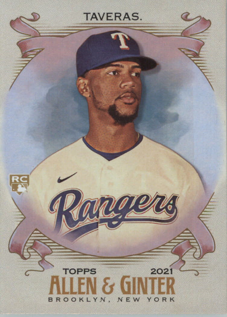 Tarjetas paralelas de béisbol ""plateadas"" Topps Allen and Ginter 2021 - Imagen 144 de 211