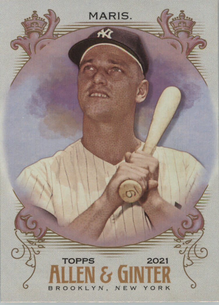Tarjetas paralelas de béisbol ""plateadas"" Topps Allen and Ginter 2021 - Imagen 148 de 211