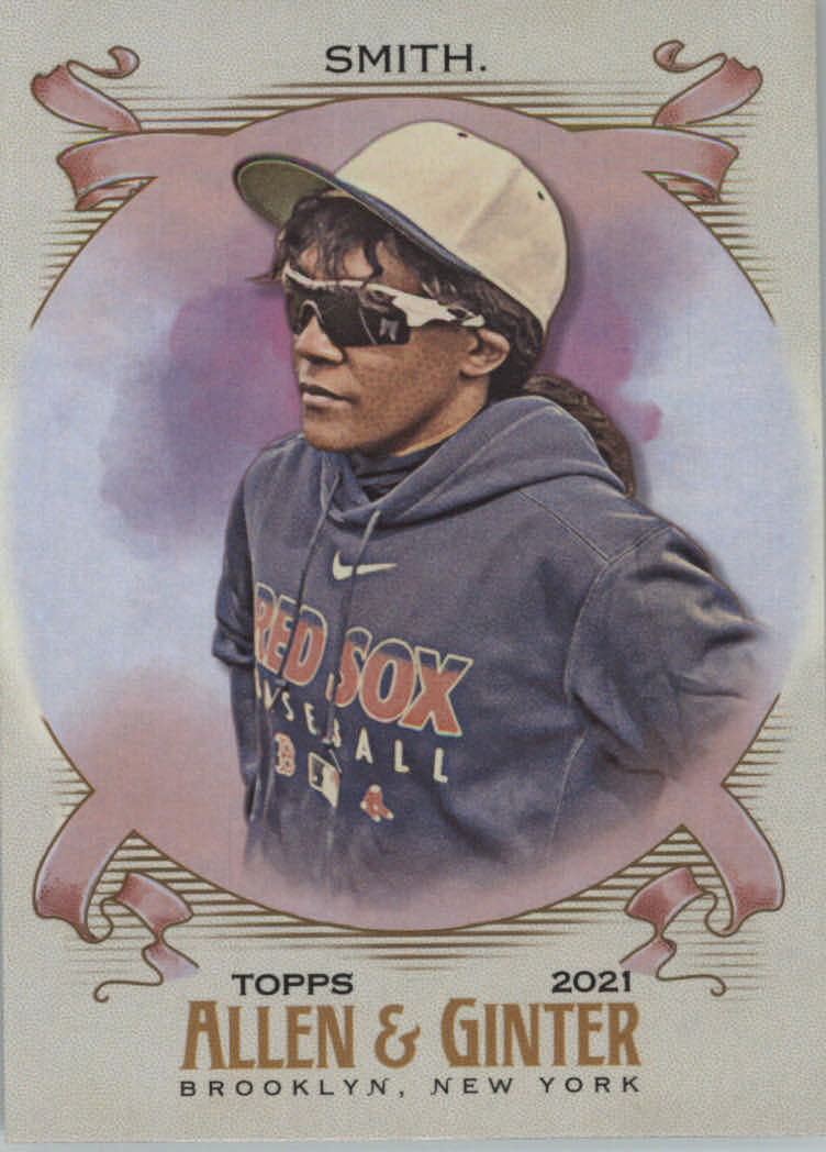 Tarjetas paralelas de béisbol ""plateadas"" Topps Allen and Ginter 2021 - Imagen 150 de 211