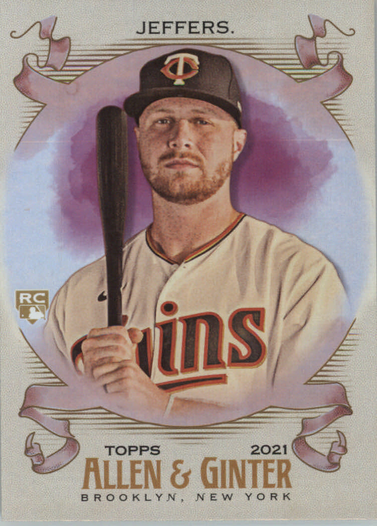 Tarjetas paralelas de béisbol ""plateadas"" Topps Allen and Ginter 2021 - Imagen 152 de 211