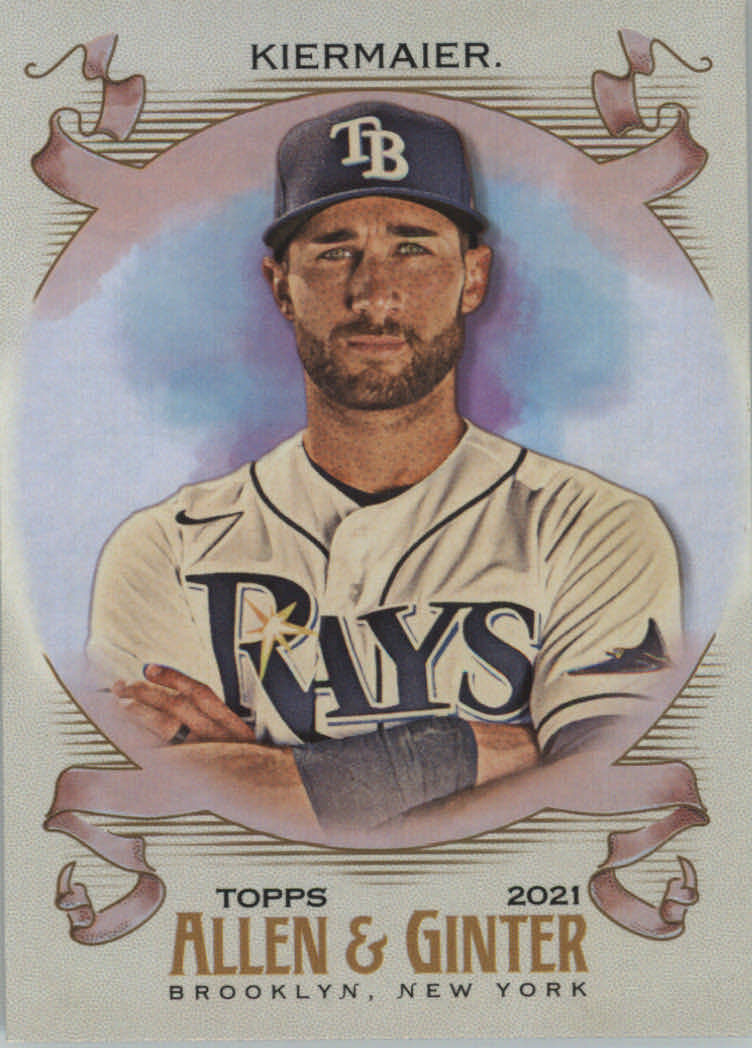 Tarjetas paralelas de béisbol ""plateadas"" Topps Allen and Ginter 2021 - Imagen 160 de 211