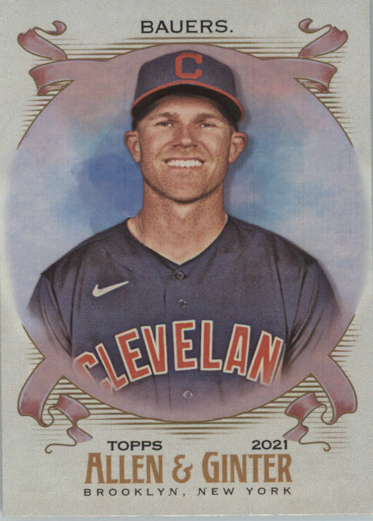 Tarjetas paralelas de béisbol ""plateadas"" Topps Allen and Ginter 2021 - Imagen 162 de 211
