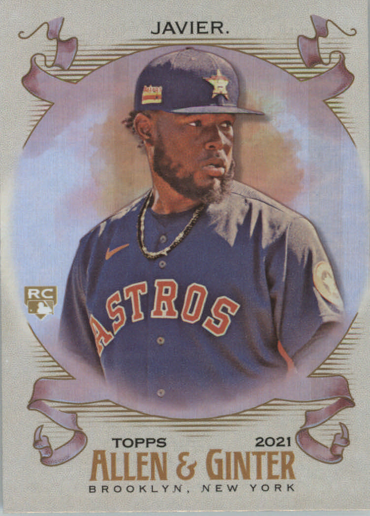 Tarjetas paralelas de béisbol ""plateadas"" Topps Allen and Ginter 2021 - Imagen 178 de 211
