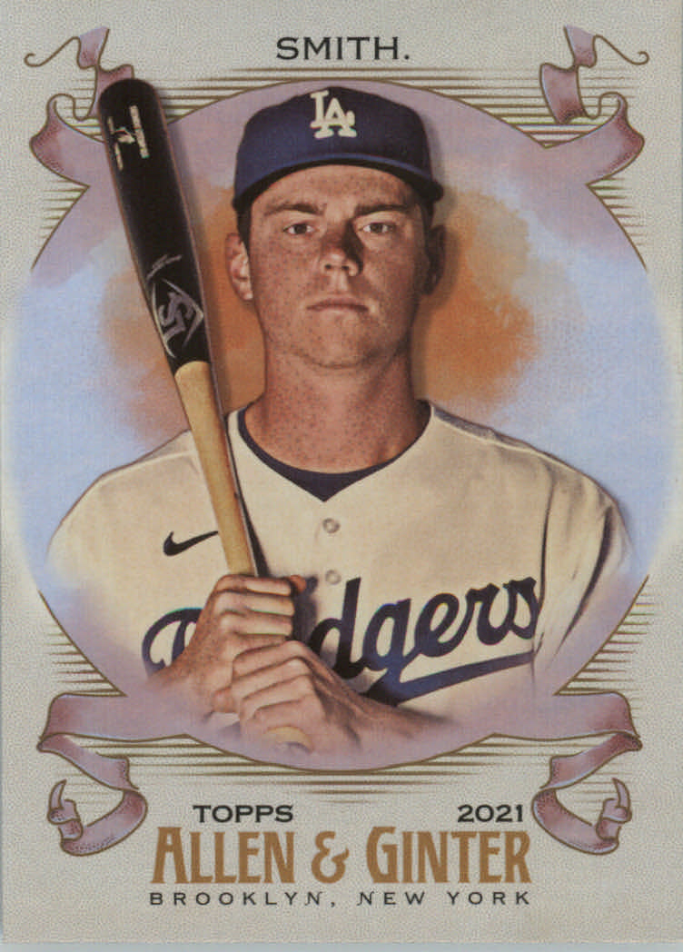 Tarjetas paralelas de béisbol ""plateadas"" Topps Allen and Ginter 2021 - Imagen 184 de 211