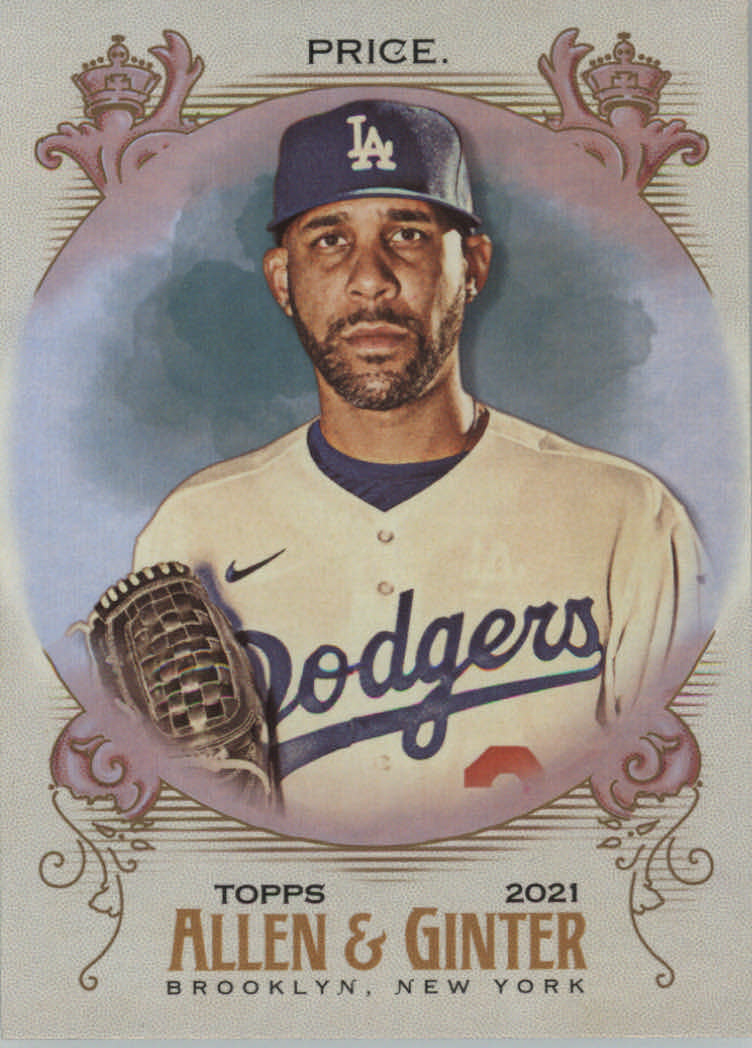 Tarjetas paralelas de béisbol ""plateadas"" Topps Allen and Ginter 2021 - Imagen 190 de 211