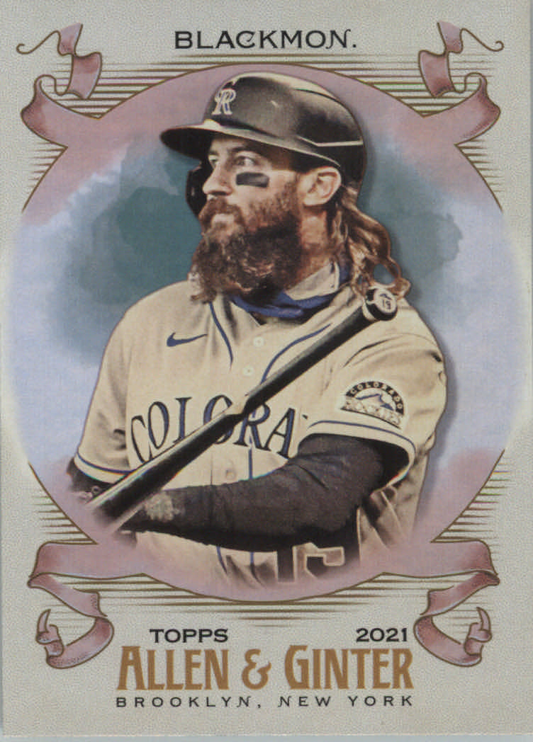 Tarjetas paralelas de béisbol ""plateadas"" Topps Allen and Ginter 2021 - Imagen 192 de 211