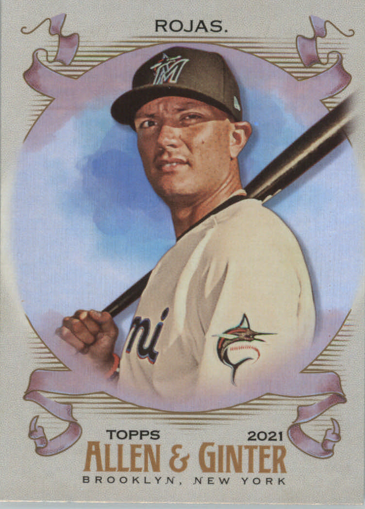 Tarjetas paralelas de béisbol ""plateadas"" Topps Allen and Ginter 2021 - Imagen 198 de 211