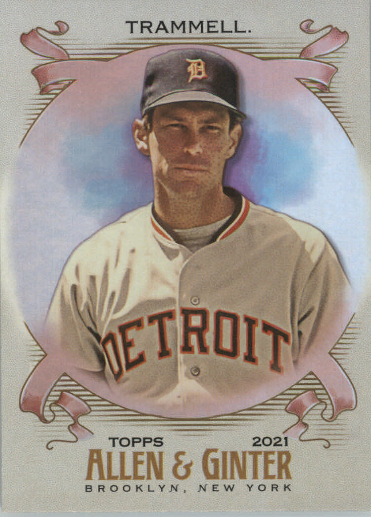 Tarjetas paralelas de béisbol ""plateadas"" Topps Allen and Ginter 2021 - Imagen 202 de 211