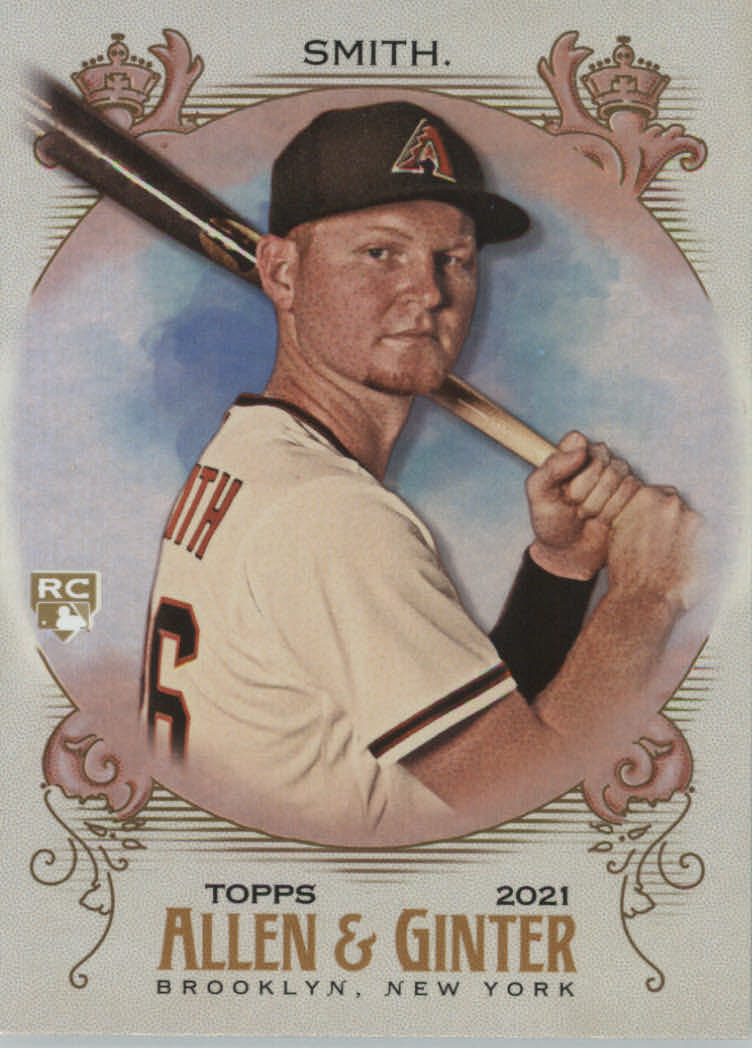 Tarjetas paralelas de béisbol ""plateadas"" Topps Allen and Ginter 2021 - Imagen 204 de 211