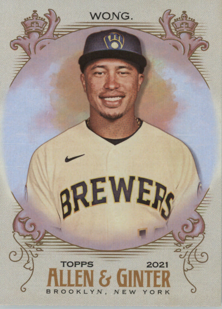 Tarjetas paralelas de béisbol ""plateadas"" Topps Allen and Ginter 2021 - Imagen 206 de 211
