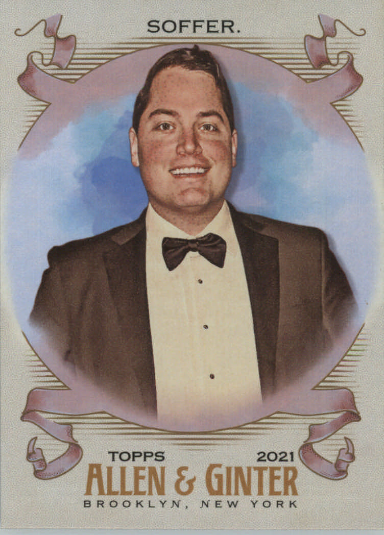 Tarjetas paralelas de béisbol ""plateadas"" Topps Allen and Ginter 2021 - Imagen 208 de 211
