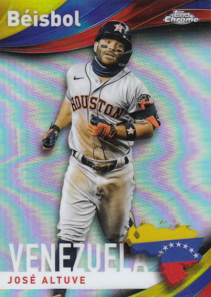 Tarjetas de autógrafo y inserto ""Beisbol"" de béisbol Topps cromadas 2021 - Imagen 20 de 25