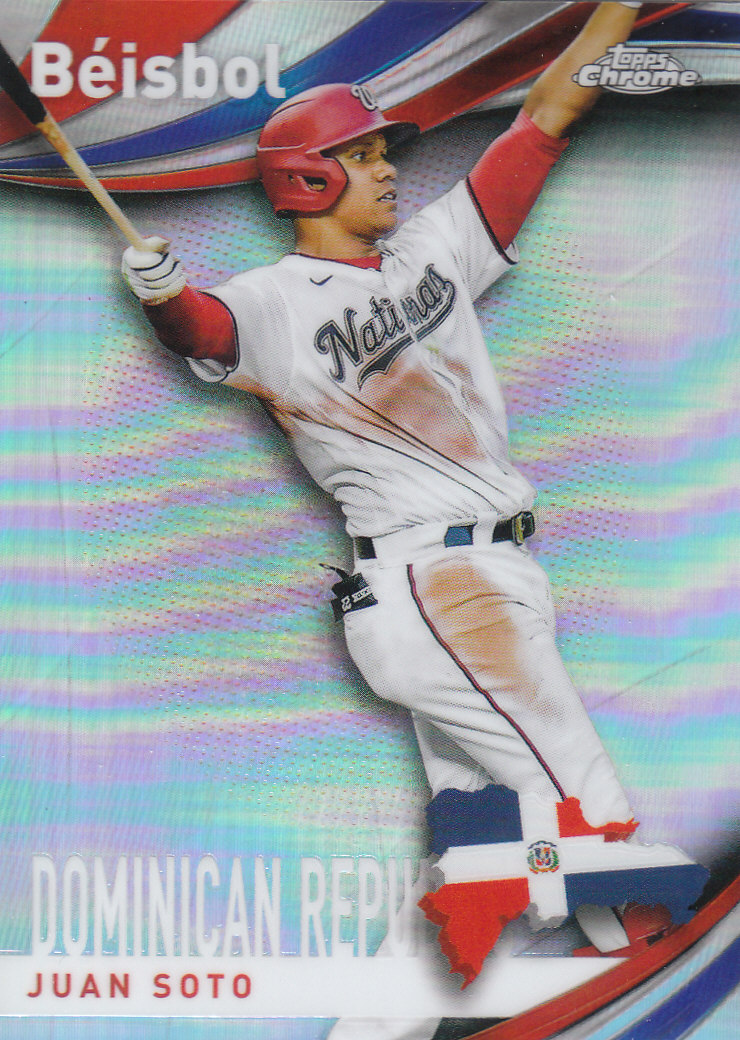 Tarjetas de autógrafo y inserto ""Beisbol"" de béisbol Topps cromadas 2021 - Imagen 16 de 25