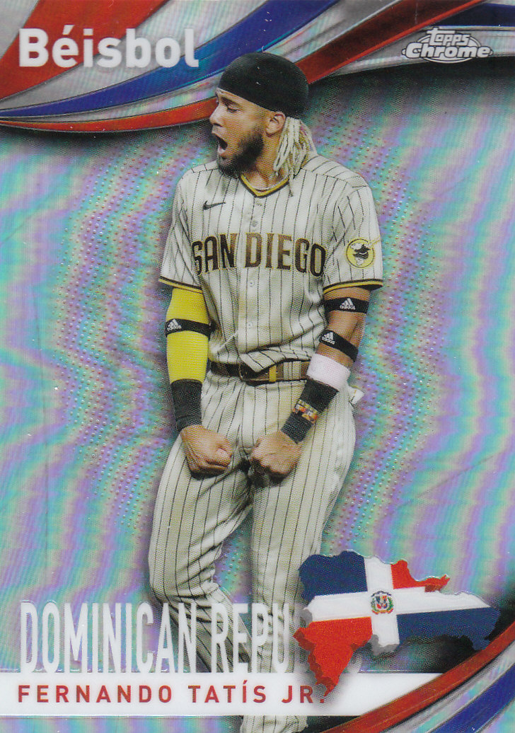 Tarjetas de autógrafo y inserto ""Beisbol"" de béisbol Topps cromadas 2021 - Imagen 12 de 25