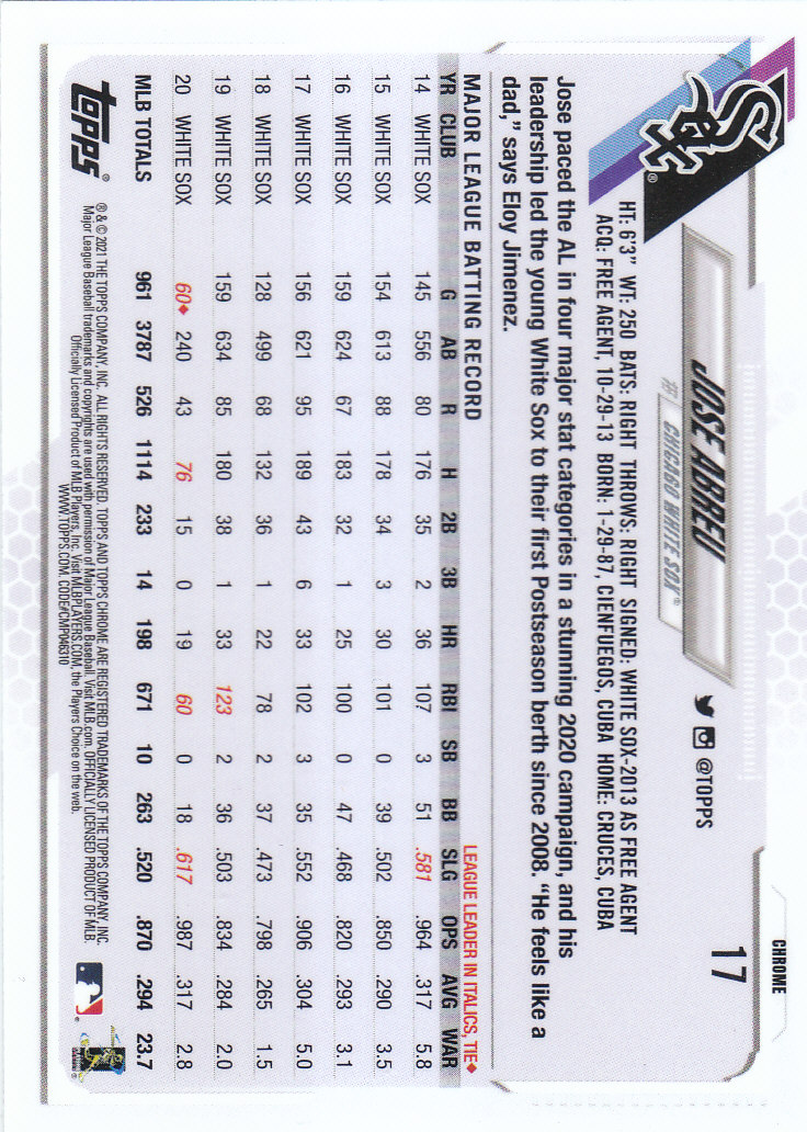 Tarjetas paralelas Topps 2021 cromadas de béisbol "refractores de prisma" - Imagen 11 de 137