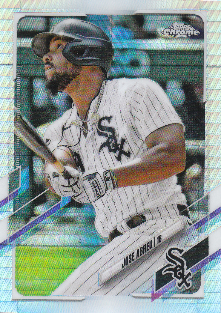 Tarjetas paralelas Topps 2021 cromadas de béisbol "refractores de prisma" - Imagen 10 de 137