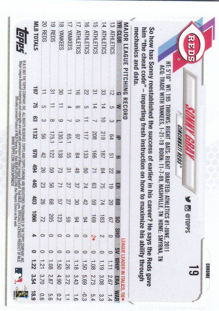 Tarjetas paralelas Topps 2021 cromadas de béisbol "refractores de prisma" - Imagen 13 de 137