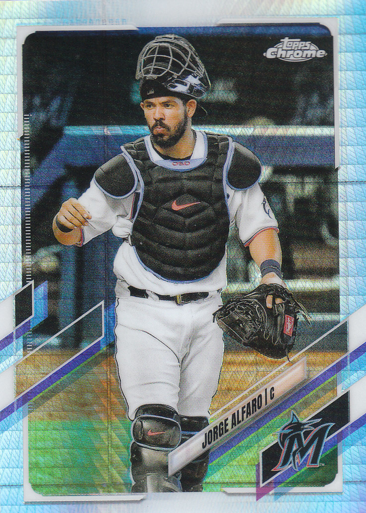 Tarjetas paralelas Topps 2021 cromadas de béisbol "refractores de prisma" - Imagen 22 de 137