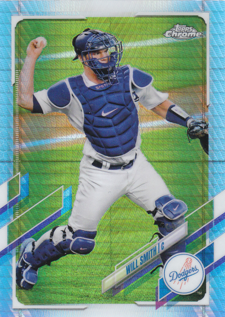 Tarjetas paralelas Topps 2021 cromadas de béisbol "refractores de prisma" - Imagen 26 de 137