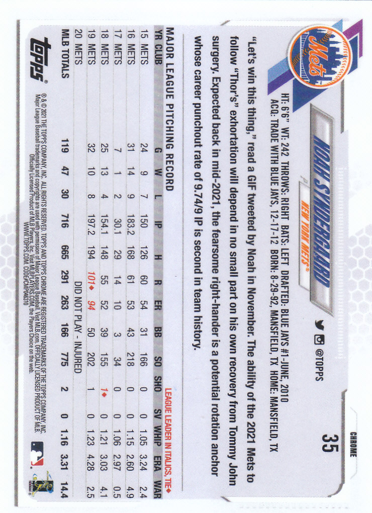 Tarjetas paralelas Topps 2021 cromadas de béisbol "refractores de prisma" - Imagen 33 de 137