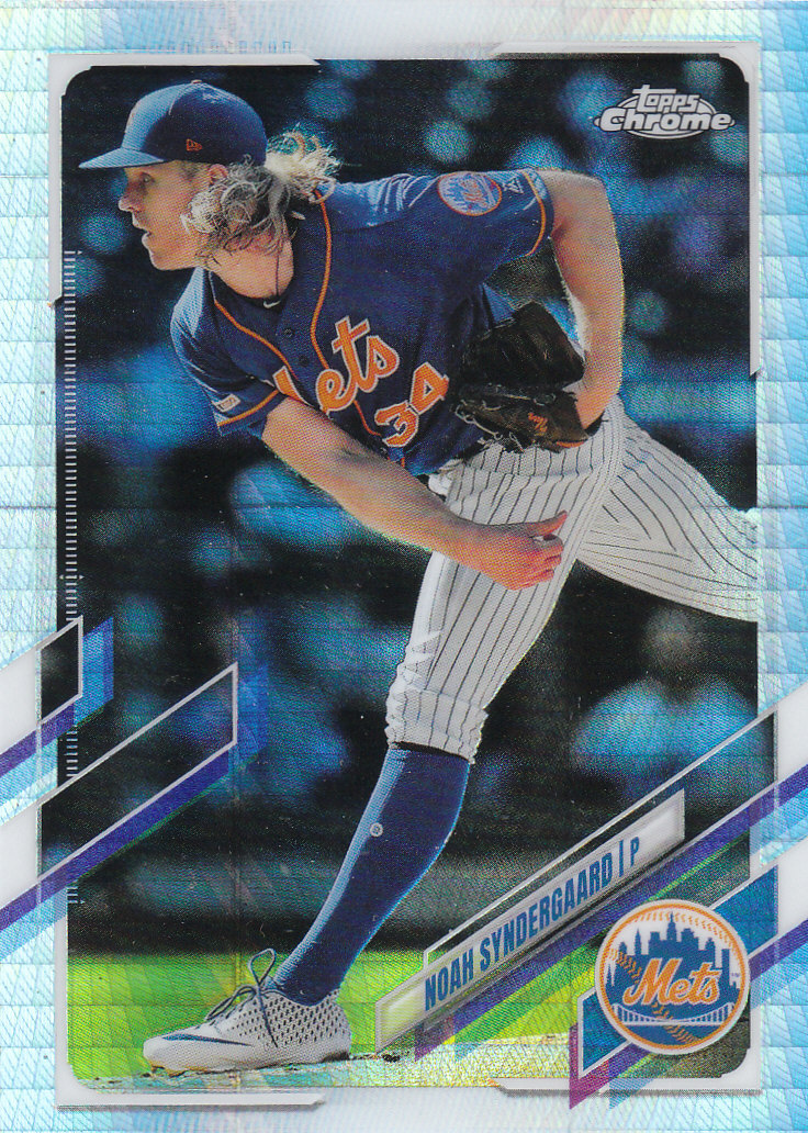 Tarjetas paralelas Topps 2021 cromadas de béisbol "refractores de prisma" - Imagen 32 de 137