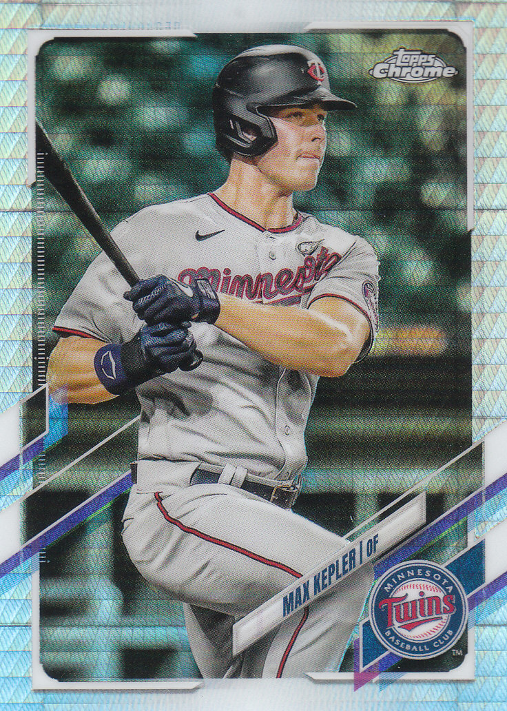 Tarjetas paralelas Topps 2021 cromadas de béisbol "refractores de prisma" - Imagen 38 de 137