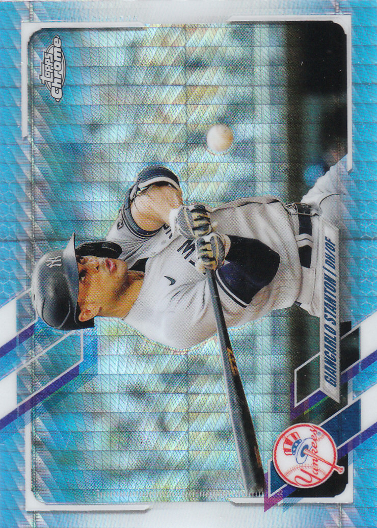 Tarjetas paralelas Topps 2021 cromadas de béisbol "refractores de prisma" - Imagen 44 de 137