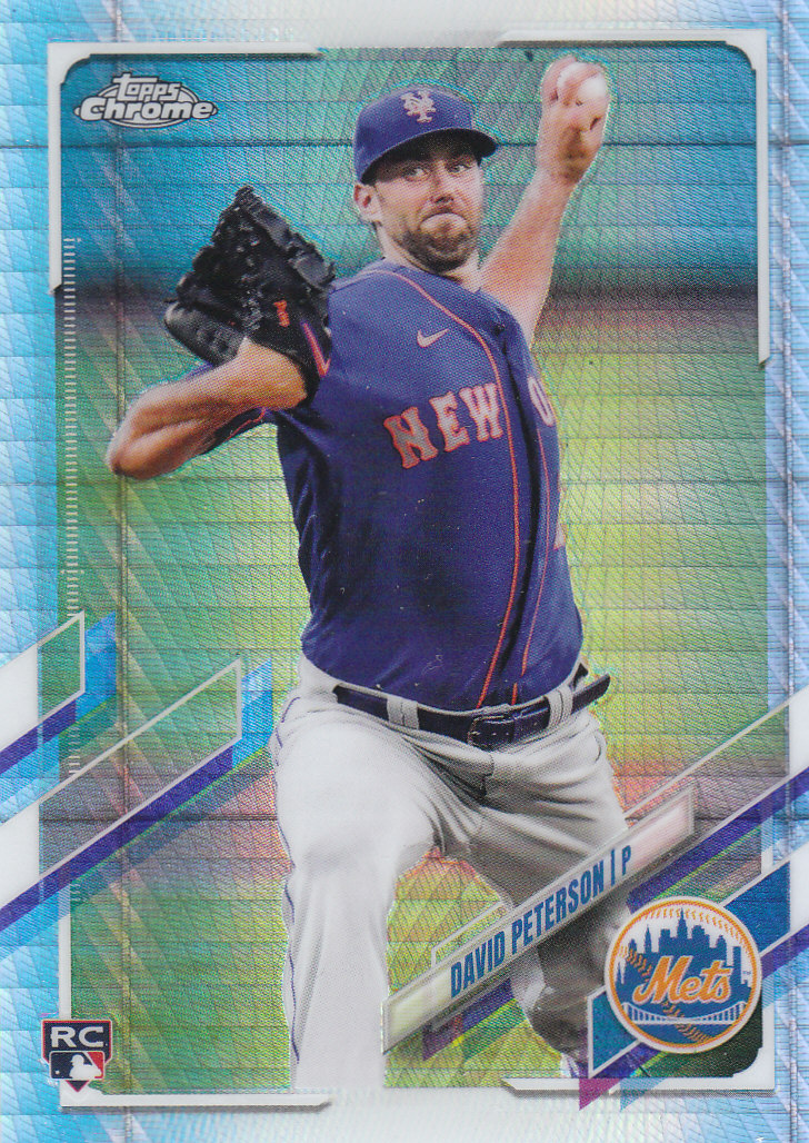 Tarjetas paralelas Topps 2021 cromadas de béisbol "refractores de prisma" - Imagen 96 de 137