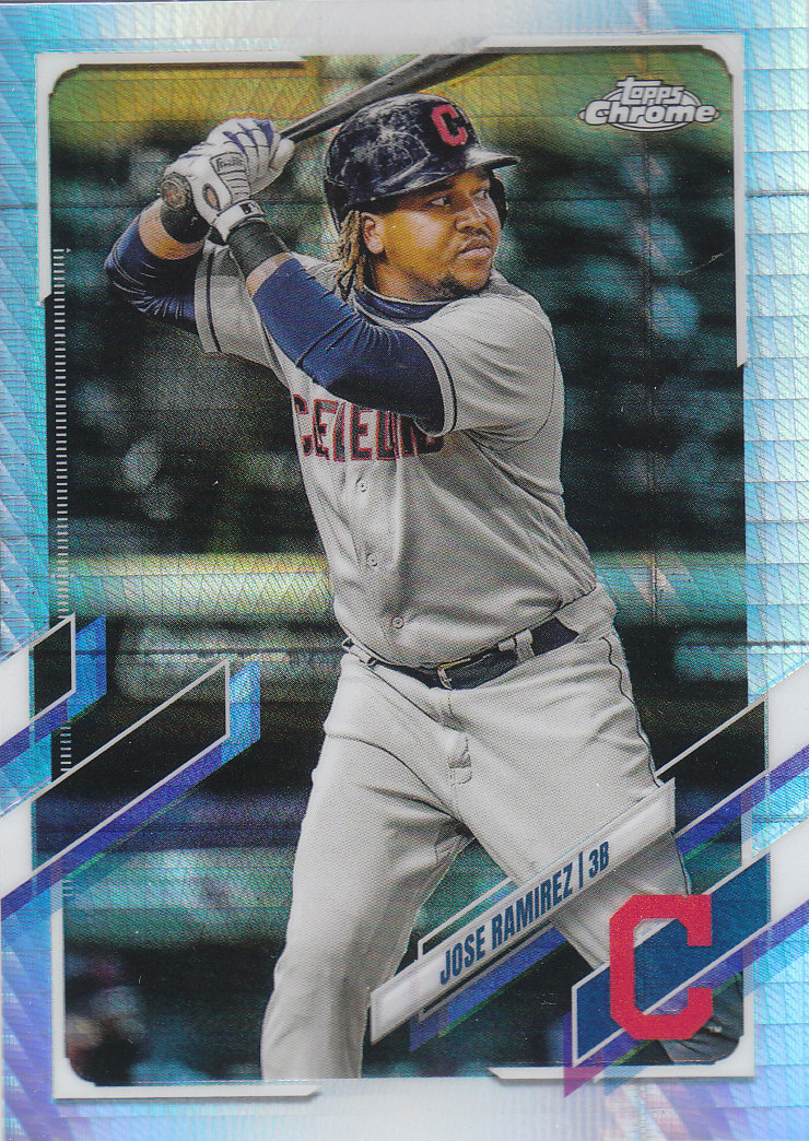Tarjetas paralelas Topps 2021 cromadas de béisbol "refractores de prisma" - Imagen 122 de 137