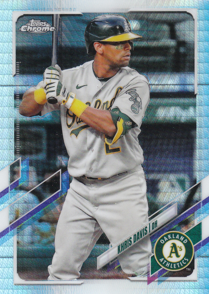 Tarjetas paralelas Topps 2021 cromadas de béisbol "refractores de prisma" - Imagen 132 de 137