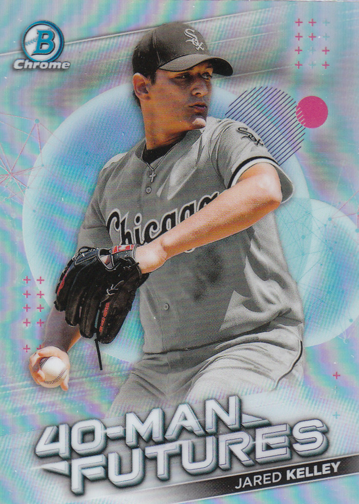 2021 Bowman Chrome Baseball "40-Man Futures Refractors" Insert Cards - Picture 46 of 51
