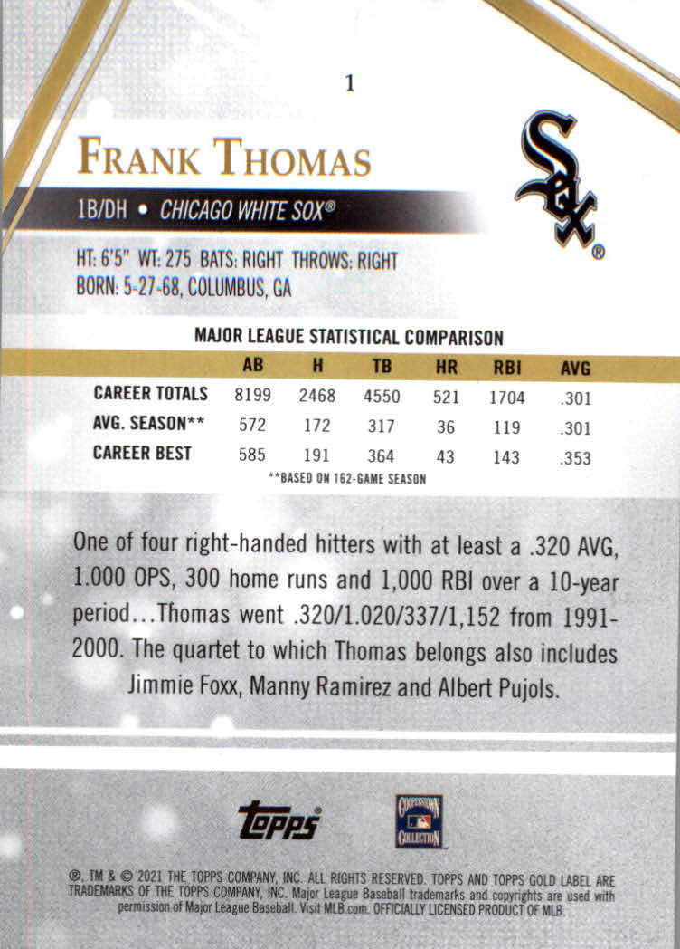 2021 Topps Gold Label Baseball "Class 1" Main Set Cards Rookies and Veterans - Picture 3 of 187