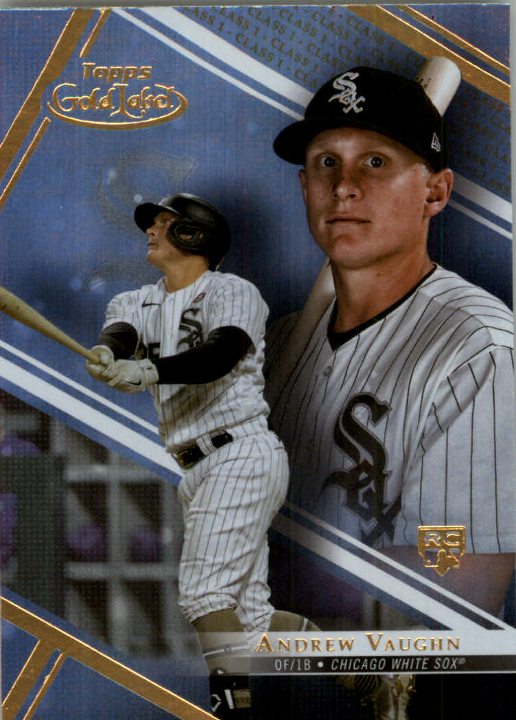 2021 Topps Gold Label Baseball "Class 1" Main Set Cards Rookies and Veterans - Picture 6 of 187